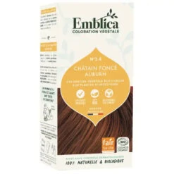 Coloration Végétale Châtain Foncé Auburn N°3.4 - Emblica