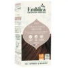Coloration Végétale Châtain Foncé Profond N°3.0 - Emblica -Evolve Cosmetiques emblica coloration vegetale cheveux bio chatain fonce profond