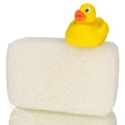 Éponge Konjac Bébé - Soin & Tradition