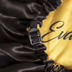 Bonnet Satin Réversible Et Ajustable - Evashair -Evolve Cosmetiques evashair bonnet satin large reversible cheveux nuit elastique reglable