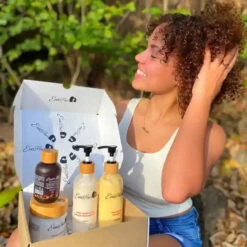 Gamme Complète Soins Cheveux Secs - EvasHair -Evolve Cosmetiques evashair gamme cheveux crepus boucles frises d6f620c1 ab84 439c b90d acdda99dd0e7