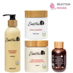 Gamme Complète Soins Cheveux Secs - EvasHair
