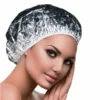 Bonnet Auto Chauffant Cheveux Pour Soins Profonds - Evolve -Evolve Cosmetiques evolve bonnet auto chauffant argente