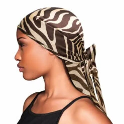 Foulard Satin Wrap Scarf Safari - Evolve -Evolve Cosmetiques evolve satin safari wrap scar 601 cote
