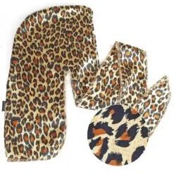 Foulard Satin Wrap Scarf Safari - Evolve -Evolve Cosmetiques evolve satin safari wrap scarf 601 tissus