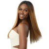 Extensions Clip-In Natural Yaki 18" - Outré -Evolve Cosmetiques extensions clip in yaki straight light brown dr chai latte outre natural yaki 18