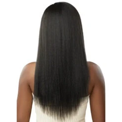 Extensions Clip-In Natural Yaki 18" - Outré -Evolve Cosmetiques extensions noir 1b clip in yaki straight outre natural yaki 18