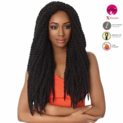 Mèches X-Pression 3D Braid 24 Pouces - Outré 10 Mèches X-Pression 3D Braid 24 Pouces - Outré -Evolve Cosmetiques extensions tresses meches x pression 3d braid 24 pouces
