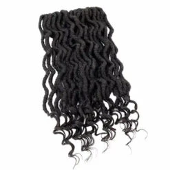 Rajouts Crochet Locks X-PRESSION WAVY BAHAMA LOCS 18" - Outré -Evolve Cosmetiques faux locks xpression straight bahama locs 14 pouces outre noir naturel 2