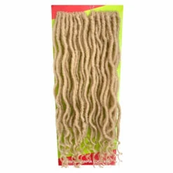 Rajouts Crochet Locks X-PRESSION WAVY BAHAMA LOCS 18" - Outré -Evolve Cosmetiques faux locks xpression wavy bahama locs 18 pouces outre blond 613