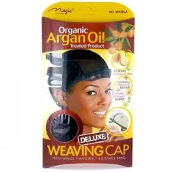 Bonnet De Tissage Filet à L'huile D'argan