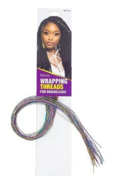 Fils Pour Corset Braids Et Tresses - Dream World -Evolve Cosmetiques fils pour corset braids et tresses dream world dre2751a teintes assorties 401745