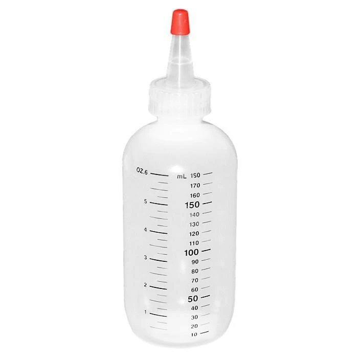 Flacon Applicateur Avec Graduation 180 Ml - Efalock 3 Flacon Applicateur Avec Graduation 180 Ml - Efalock