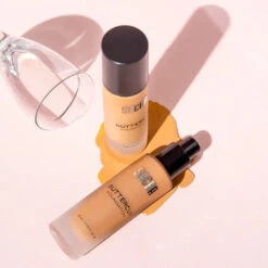 Fond De Teint Fluide Buttercup - SACHA Cosmetics -Evolve Cosmetiques fond de teint liquide sans transfert peau noire sacha cosmetics