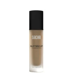 Fond De Teint Fluide Buttercup - SACHA Cosmetics -Evolve Cosmetiques fond de teint sans transfert almond beige sacha cosmetics