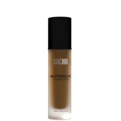 Fond De Teint Fluide Buttercup - SACHA Cosmetics -Evolve Cosmetiques fond de teint sans transfert peau metisse honey sacha cosmetics