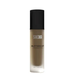 Fond De Teint Fluide Buttercup - SACHA Cosmetics -Evolve Cosmetiques fond de teint sans transfert peau noire cocoa sacha cosmetics