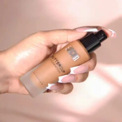 Fond De Teint Fluide Buttercup - SACHA Cosmetics -Evolve Cosmetiques fond de teint sans transfert peau noire sacha cosmetics