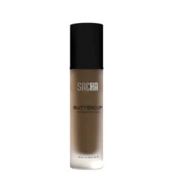 Fond De Teint Fluide Buttercup - SACHA Cosmetics -Evolve Cosmetiques fond de teint sans transfert peau noire spice sacha cosmetics