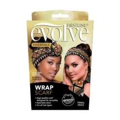 Foulard De TĂŞte Wrap Cheveux Brun - Evolve