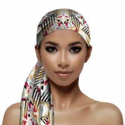 Foulard De Tête Silky Wrap Scarf - Evolve -Evolve Cosmetiques foulard satin cheveux starlite evolve 900x 4f681b1a 866a 407e 8562 e1a5e635970a