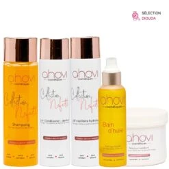 Nefertiti Gamme Soins Cheveux Afro- Ahovi