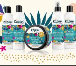 Gamme Complète Soin Cheveux Enfant - Kapiwi