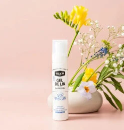 Gel De Lin 100ml - WAAM -Evolve Cosmetiques gel de lin bio cheveux visage waam