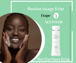 Gel Nettoyant Clarifiant Éclat - Candès -Evolve Cosmetiques gel nettoyant clarifiant candes eclat