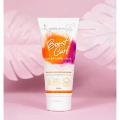Boost Curl Gelée Hydratante - Les Secrets De Loly -Evolve Cosmetiques gelee capillaire boost curl 100ml les secrets de loly