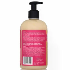 Gelée Coiffante Honey & Ginger Styling Gel - Mielle -Evolve Cosmetiques gelee coiffante miel gingembre styling gel essentials collection mielle organics side