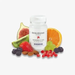 Skinoxy Caps Éclat Du Teint - Biolissime -Evolve Cosmetiques gelule unifiante peau noire skinoxycaps eclat 1