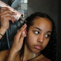 Gommage Capillaire Détox Aux Noyaux D'Abricots - Beauté Insolente -Evolve Cosmetiques gommage capillaire beaute insolente cheveux crepus boucles ondules