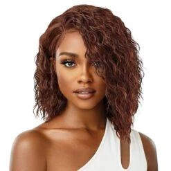 Perruque Lace Front Wig HD Greta - Outré -Evolve Cosmetiques greta perruque lace front wig outre qlgre1b noir 1b 487972