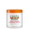 Soin Fortifiant Réparateur Cheveux Secs - Cantu Shea Butter -Evolve Cosmetiques grow strong strengthening treatment cantu shea butter