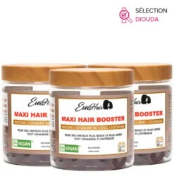 Gummies Maxi HAIR BOOSTER Capillaire Cure 3 Mois - EvasHair