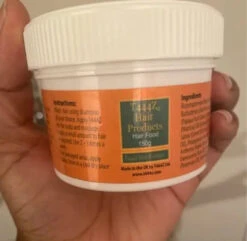 Hair Food - T444Z -Evolve Cosmetiques hair foood t444z accelerateur pousse cheveux