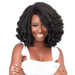Perruque Lace Wig Yaki Natural Me HAZEL - Janet Collection