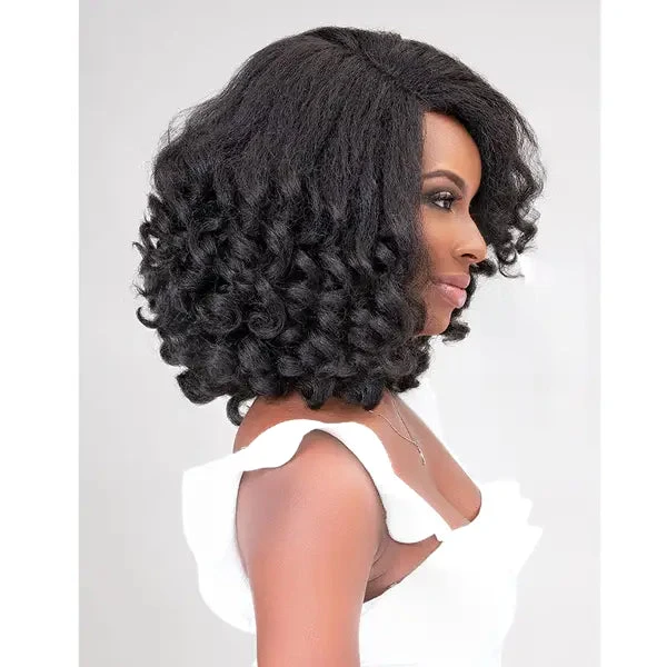 Perruque Lace Wig Yaki Natural Me HAZEL - Janet Collection 7 Perruque Lace Wig Yaki Natural Me HAZEL - Janet Collection – Image 5