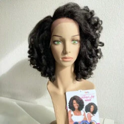 Perruque Lace Wig Yaki Natural Me HAZEL - Janet Collection 12 Perruque Lace Wig Yaki Natural Me HAZEL - Janet Collection -Evolve Cosmetiques hazel perruque lace front boucle janet collection natural me noir naturel 2