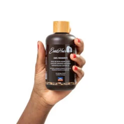 Huile De Ricin Noire D'Haïti Lwil Maskriti - EvasHair -Evolve Cosmetiques huile de carapate haiti lwil maskriti evashair 250ml