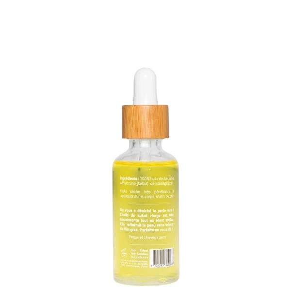 Huile De Kukui Pure - Mira 4 Huile De Kukui Pure - Mira – Image 2