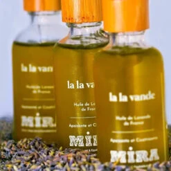 Huile Lavande Apaisante Et Cicatrisante - Mira -Evolve Cosmetiques huile lavande pure peau visage mira