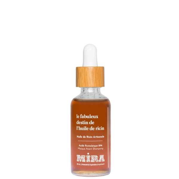 Huile De Ricin Rouge Pure - Mira 3 Huile De Ricin Rouge Pure - Mira