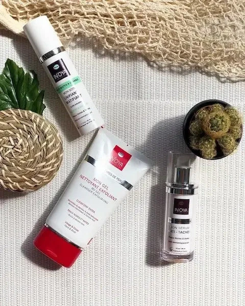 Routine Anti-taches Peaux Mixtes à Grasses - IN'OYA 4 Routine Anti-taches Peaux Mixtes à Grasses - IN'OYA – Image 2