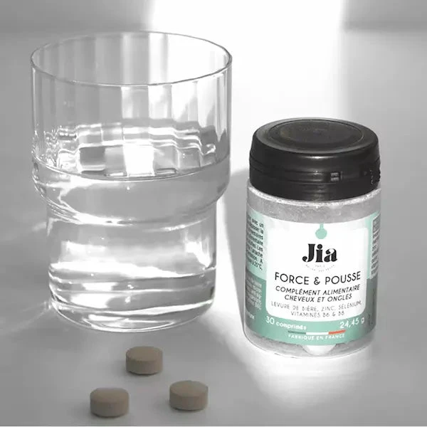 Cure 3 Mois Force & Pousse Cheveux Ongles - Jia Paris 5 Cure 3 Mois Force & Pousse Cheveux Ongles - Jia Paris – Image 3