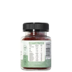 Gummies Volume & Chute Hair Vitamins - Jia Paris -Evolve Cosmetiques jia paris gummies cheveux ongles sans sucre