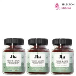Cure Pousse Cheveux Et Ongles 3 Mois Volume & Chute - Jia Paris