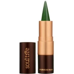 Kajal Ayurvédique Vert Tulsi Khôl - Soultree