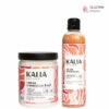 Rituel Coiffant à L'Hibiscus - Kalia Nature -Evolve Cosmetiques kalia nature duo coiffant hibiscus creme gelee